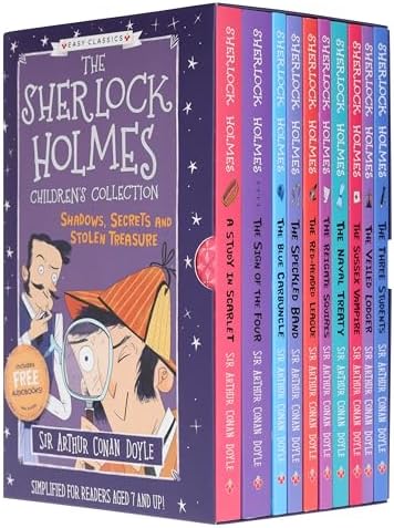Amazon.com: The Sherlock Holmes Children's Collection 30 Books Box
